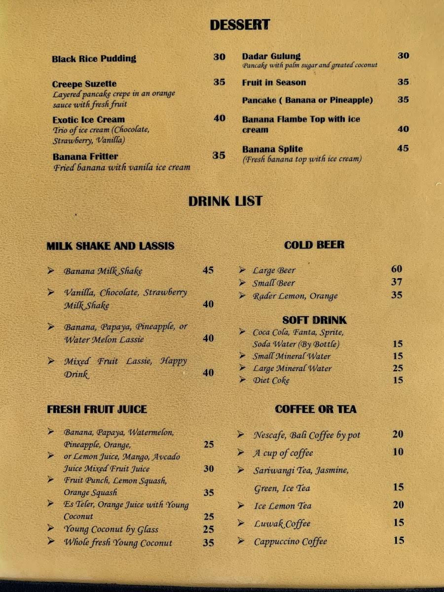 Menu Warung Devassa-1