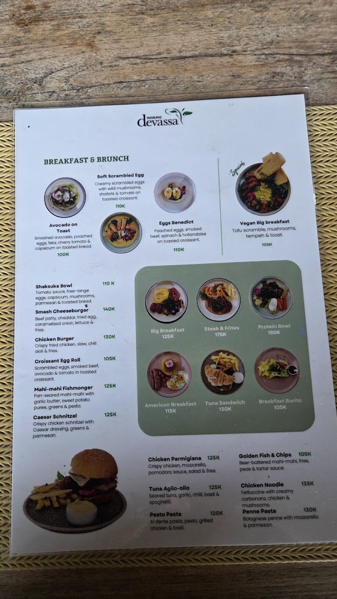 Menu Warung Devassa-2