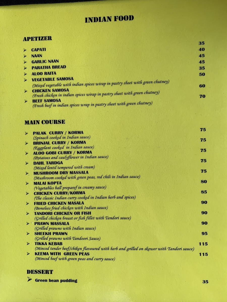 Menu Warung Devassa-7